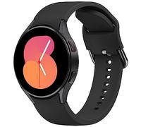 Bracelet Silicone Souple pour Samsung Galaxy Watch 5/4/5 Pro - Compatible avec 40mm, 44mm, 45mm, 42mm, 46mm - 20mm
