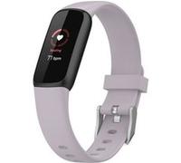 Bracelet silicone Strap -it - compatible pour Fitbit Luxe (lavande) G