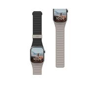 Bracelet silicone UNIQ pour Apple Watch - Ajustement facile - Noir