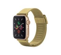 Bracelet SilkSteel pour Apple Watch 40/41/42mm, gold