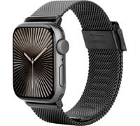Bracelet SilkSteel pour Apple Watch 40/41/42mm, noir