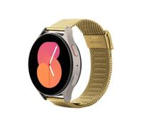 Bracelet SilkSteel pour Samsung Galaxy Watch 20mm, gold