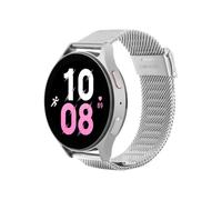 Bracelet SilkSteel pour Samsung Galaxy Watch 20mm, métal.