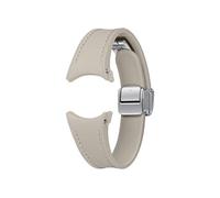 Bracelet Simili cuir S/M 115mm G Watch 6 Taupe
