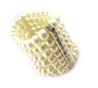 Bracelet ""Sissi"" ivoire