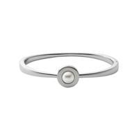 Bracelet - SKAGEN - Acier Noir et Perle Blanche - Élégant - Tendance - Pour Femme
