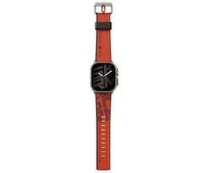 Bracelet - SKINARMA - Spunk - Orange - Silicone - Compatible Apple Watch Ultra 49 mm Orange