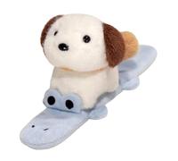 Bracelet Slap Animaux En Peluche,Bracelets Slap Animaux - Bracelets d'animaux Jouet en peluche Capybara mignon,Capybara en peluche, bracelet animal slap pour vélos, sacs à dos, chaises, poussettes, be