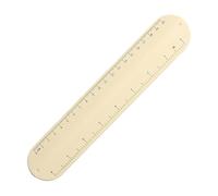 Bracelet Slap en silicone, bracelet mémo portable pour infirmière, bloc-notes étanche, réutilisable, avec règle pour étudiant