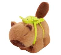 Bracelet Slap Peluche, En Peluche Bracelets À Clignotants Animal,Bracelet En Peluche à Capybara - Maison Pour L'école De Voyage Pour Voyage De Poignet Jouet Décorations Pour A, riferimento alla