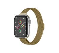 imoshion Bracelet slim Milanese pour Apple Watch | 38/40/41/42 mm - Doré