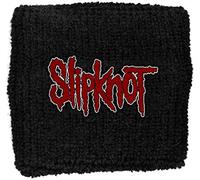 Bracelet Slipknot avec logo (bandeau anti-transpiration, noir)