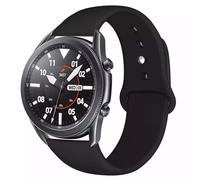 Bracelet SmoothSilicone pour Phonecare para OnePlus Watch 2 - Noir