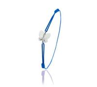 Bracelet - So Charm - Papillon SWAROVSKI - Élastique - Bleu - Femme