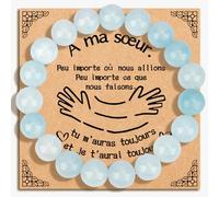 Bracelet Soeur - Idée Cadeau Original pour Une Soeur