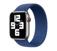Bracelet Solo tressé pour Apple Watch | 38/40/41/42 mm - Taille 1 - Atlantic Blu