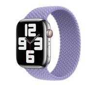 Bracelet Solo tressé pour Apple Watch | 38/40/41/42 mm - Taille 2 - Lavender