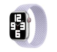 Bracelet Solo tressé pour Apple Watch | 38/40/41/42 mm - Taille 4 - Purple Fog