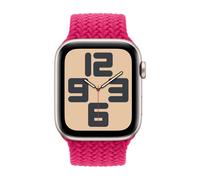 Apple Bracelet Solo tressé pour Watch | 38/40/41/42 mm Taille 5 Raspberry Rose
