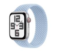 Bracelet Solo tressé pour Apple Watch | 38/40/41/42 mm - Taille 6 - Light Blue