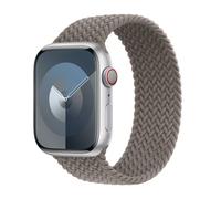 Bracelet Solo tressé pour Apple Watch | 38/40/41/42 mm - Taille 7 - Clay