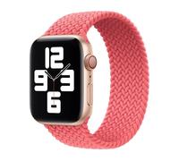 Bracelet Solo tressé pour Apple Watch | 38/40/41/42 mm - Taille 9 - Pink Punch