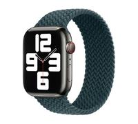 Bracelet Solo tressé pour Apple Watch | 38/40/41/42 mm - Taille 9 - Rainforest