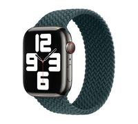 Bracelet Solo tressé pour Apple Watch | 44/45/46/49 mm - Taille 10 - Rainforest