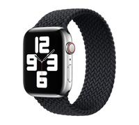 Bracelet Solo tressé pour Apple Watch | 44/45/46/49 mm - Taille 12 - Charcoal