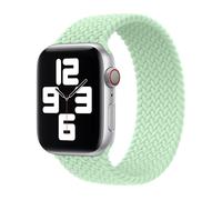 Bracelet Solo tressé pour Apple Watch | 44/45/46/49 mm - Taille 6 - Pistachio
