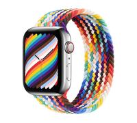 Bracelet Solo tressé pour Apple Watch | 44/45/46/49 mm - Taille 6 - Pride Edition
