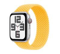 Bracelet Solo tressé pour Apple Watch | 44/45/46/49 mm - Taille 7 - Sunshine