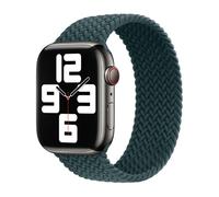 Bracelet Solo tressé pour Apple Watch | 44/45/46/49 mm - Taille 8 - Rainforest