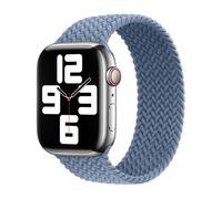 Bracelet Solo tressé pour Apple Watch | 44/45/46/49 mm - Taille 9 - Slate Blue