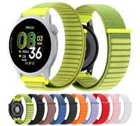 Bracelet souple de 20mm 22mm pour COROS PACE 4 3 2, sangle de remplacement respirante pour COROS APEX 4 42mm APEX 2 Pro 42 46mm, bandes ondulées en Nylon