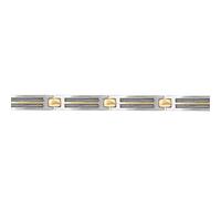 Bracelet souple emile en acier 316l