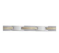 Bracelet souple multi-motifs filip en acier 316l