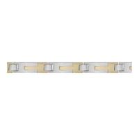 Bracelet souple multi-motifs ismaël en acier 316l
