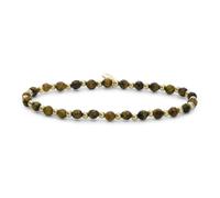 Bracelet Sparkling Jewels Interstellar Mix Doré Oeil De Tigre 3mm