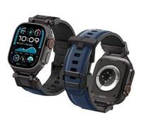 Spigen Bracelet DuraPro Armor – Compatible Apple Watch – Nylon/TPU – Bleu marine