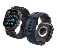 Bracelet - SPIGEN - DuraPro Armor - Compatible Apple Watch - Bleu Marine - Nylon/TPU