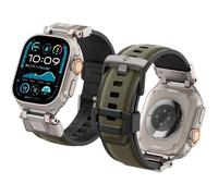 Bracelet - SPIGEN - DuraPro Armor - Compatible Apple Watch - Vert Militaire - Protection Slim