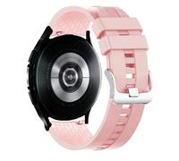 Bracelet sport 20 mm pour Samsung Galaxy Watch 7-5 Pro 6-4 Bracelet en silicone 22 mm pour Huawei Watch GT 4 3 2 2e Bracelets 46 mm, sable rose, pour Amazfit GTS 2e, mini