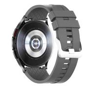 Bracelet sport 20 mm pour Samsung Galaxy Watch 7-5 Pro 6-4. Bracelet en silicone 22 mm pour Huawei Watch GT 4 3 2 2e. Bracelets 46 mm, gris, pour Amazfit GTS 4, 3, 2.