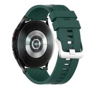 Bracelet sport 20 mm pour Samsung Galaxy Watch 7-5 Pro 6-4 Bracelet en silicone 22 mm pour Huawei Watch GT 4 3 2 2e 46 mm, vert armée, pour Amazfit GTS 2e, mini
