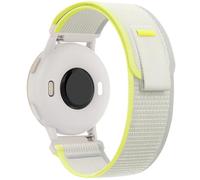 Bracelet Sport 20mm Nylon Élastique Compatible with Garmin Forerunner/Vivoactive/Venu Sq & Compatible with Amazfit Active/Bip/GTS