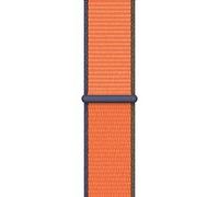 Apple MAXG4ZM/A Bandeau portable intelligent Gris Fluoro-élastomère