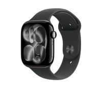 Apple Watch Band - Bracelet Sport - 46 mm - Noir - M/L