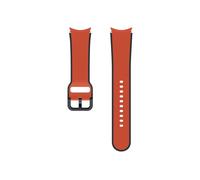 Bracelet Sport Bicolore Pour G Watch 4/5 20mm, M/L Rouge Samsung