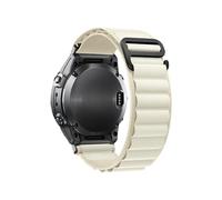 Bracelet Sport en Nylon Compatible with Garmin Fenix 7X/6X/5X, Tactix 8/7, Epix Pro 51mm, Instinct 2X, QuickFit 26mm Bracelet - Lumière d'étoile